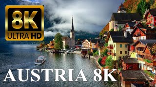 Austria 8K Ultra HD Drone Video