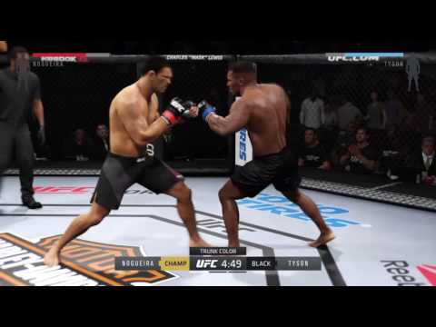 EA SPORTS™ UFC® 2 Iron Mike Tyson VS Minotauro Nogueira