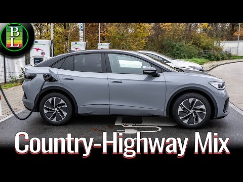 Volkswagen ID.5 Pro Range Test (110 km/h, 68mph) — Real Highway Efficiency of the 2026 Model