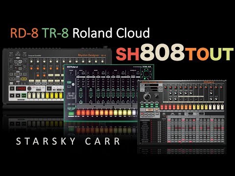Behringer RD-8 vs TR8 vs Roland Cloud: Sh808tout