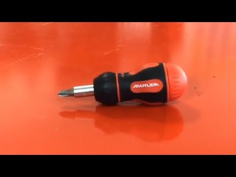 VIDEO - Destornillador mini con carraca