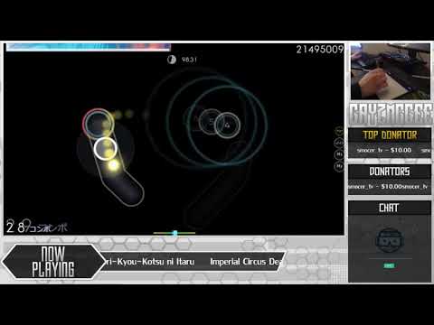 [Live | 8.01⭐] Gayzmcgee | ICDD - Shinbatsu o Tadori-Kyou-Kotsu ni Itaru [Shuusa] (98.22%) 11❌ Loved