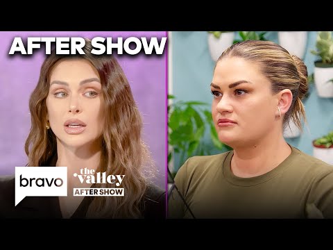 Lala Kent Gets Upset Over Brittany’s Last Relationship | The Valley After Show (S2 E1) Pt 2 | Bravo