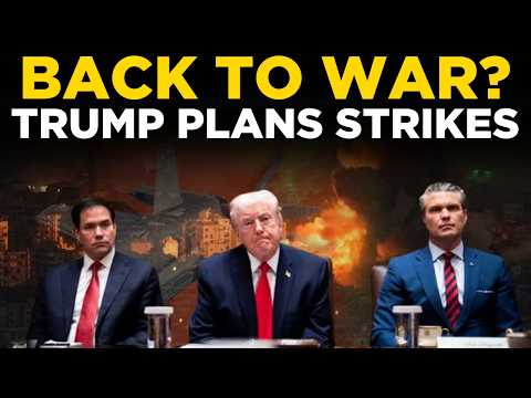 Trump Speech LIVE: Back to War? Trump Signals More Strikes | Iran Conflict Latest | Iran war latest