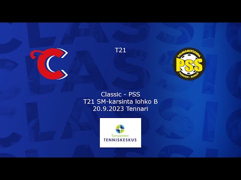 Classic - PSS T21 SM-karsinta lohko B 20.9.2023