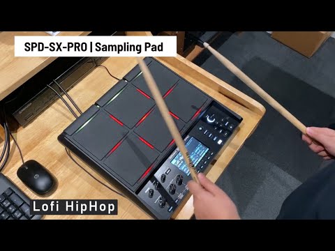 Roland SPD-SX-PRO - Sound Demo