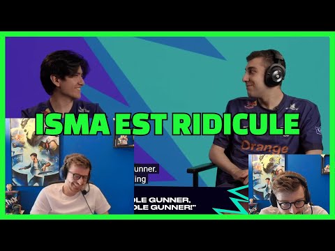 Qui fait les meilleures imitations ? - Trayton react LEC Pop Quiz Duo