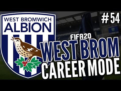 FIFA 20 WEST BROM CAREER MODE #54 - PERFECT START TO THE SEASON !!!