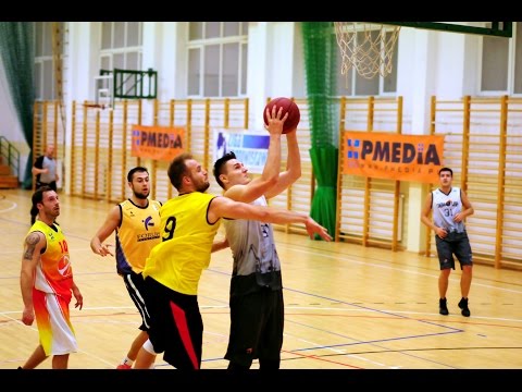 2016 BasketLiga.pl. Demolka Gdańsk - Przeciągi Gdańsk