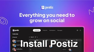 Postiz: Installing Tutorial (Local, Docker(-Compose))