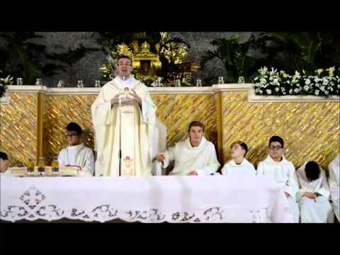 Giovedi santo 02.04.2015 - S. Messa in Coena Domini - Santuario SS. Medici Ostuni (Br)
