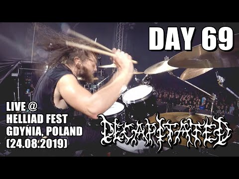 Eugene Ryabchenko - Decapitated - Day 69 (drum cam)