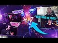 STREAMERS REACT TO THE UNVAULTING!!! RIP TILTED (Fortnite: Battle Royale)