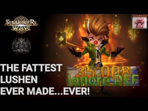 @GenesisPrime The Fattest Lushen Ever Made 35k Per Card!