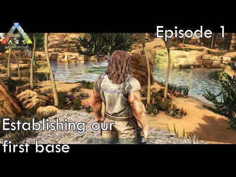 Establishing a foothold on Scorched Earth - Ark Survival Evolved - Scorched Earth EP1