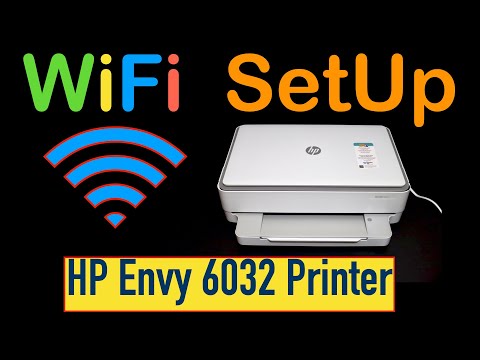 Thumbnail for HP Envy 6032 WiFi Setup