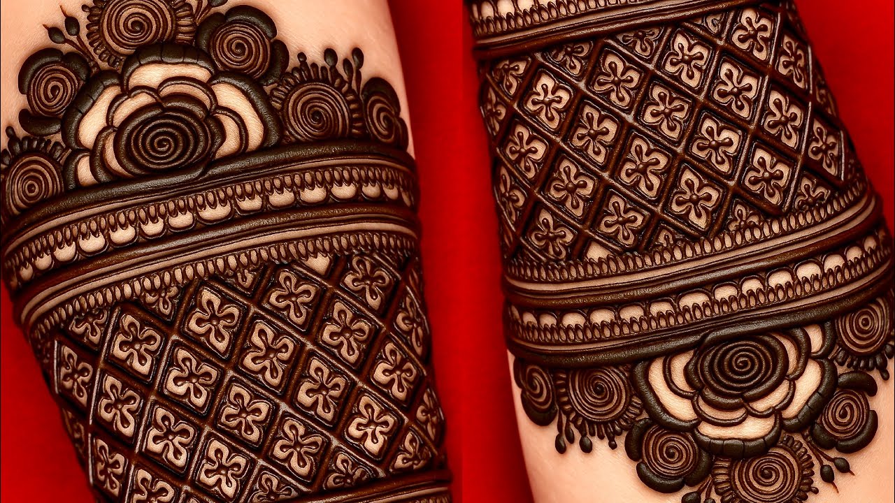 Very Easy & Stylish Bridal Mehndi Designs ||Bridal Mehandi Designs Tutorial 