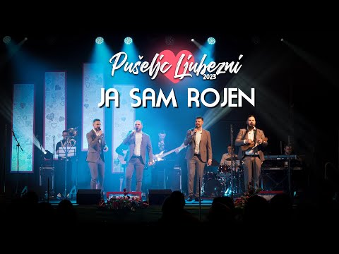 KVARTET PUŠELJC – Ja sam rojen da mi bude lipo (Tonči Huljić) v živo iz koncerta "Pušeljc ljubezni"