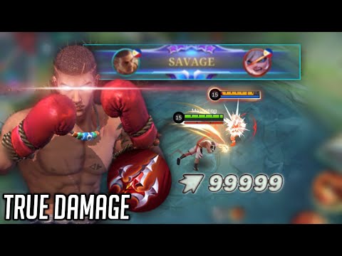 Paquito NEW SAVAGE BUILD!? TRUE DAMAGE BUILD NEW META!? (ril or feyk?)