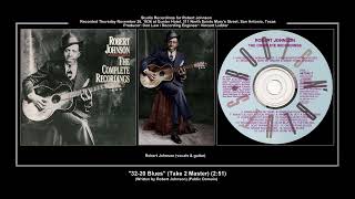 *(1936) Vocalion ''32 20 Blues'' (SA 2616 Take 2 Master) Robert Johnson