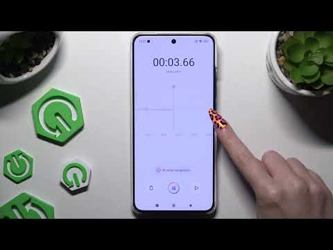 How to Record Sounds on XIAOMI 15 Ultra - Use Voice Recorder App