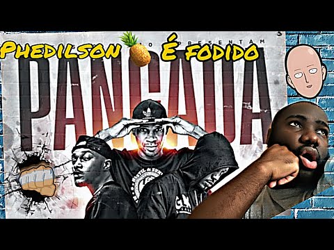 PANCADA - Phedilson Ananas X Dji Tafinha e DH  (React) || LEVEI MUITA PUNCH.