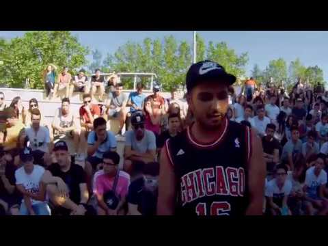 JUAN EL NEGRO vs DEXTER - Filtros - General Rap Alcoy - Mountain Battles