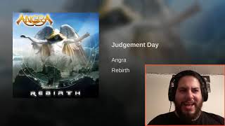 Angra - Judgement Day REACTION!!