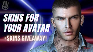 SECOND LIFE | Skins For Your Avatar! &amp; Skins Giveaway | Stylecard &amp; Shapes!