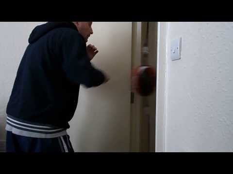 MARCUS ALI FLOOR TO CEILING BALL 2 BOXER