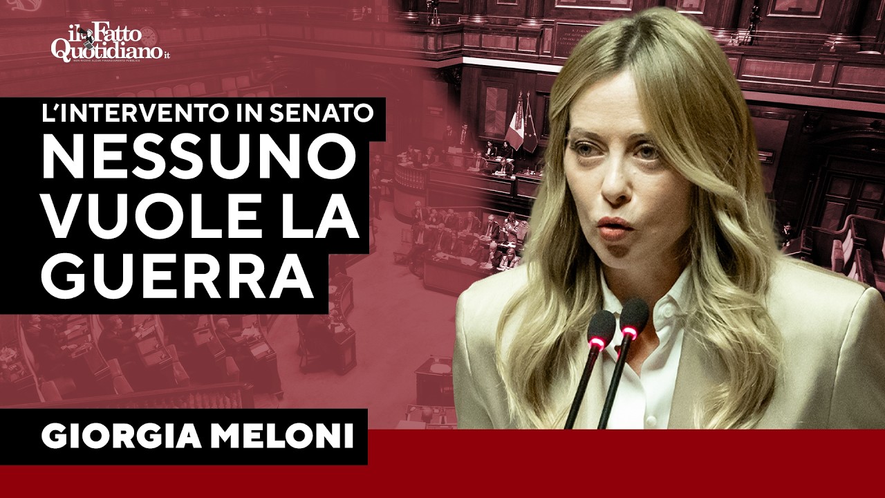 Meloni sui negoziati con la Russia: “Di regali a Mosca ne abbiamo fatti abbastanza”