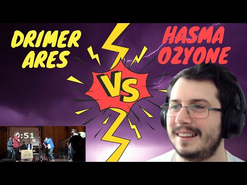 Reazione Urban Jam 2vs2 - Drimer & Ares VS Hasma & Ozyone - Quarti Di Finale