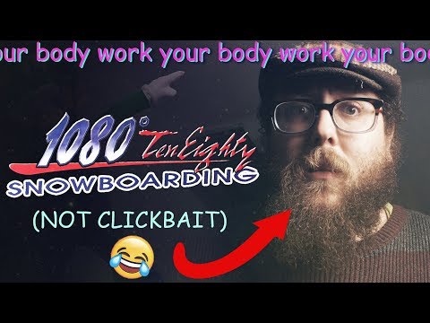 VGM #136: Work your Body/Menu Theme (1080 Snowboarding) Synth Rock Cover