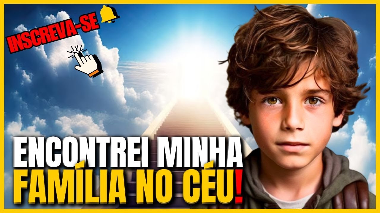 EQM: Ele Morreu aos 8 Anos e Encontrou Parentes no Céu | Experiência de Quase Morte