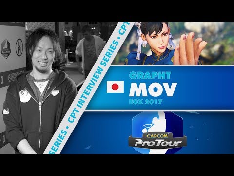 SFV: CPT Interview Series - MOV (EGX 2017)