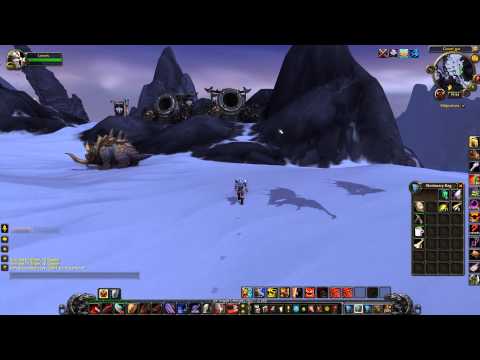 World Of Warcraft WoD - Frostfire Ridge Treasures - Iron Horde Munitions
