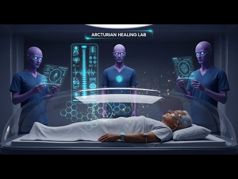 Arcturian Med Bed Session | Accelerate Regeneration & Spiritual Awakening, Deep Healing