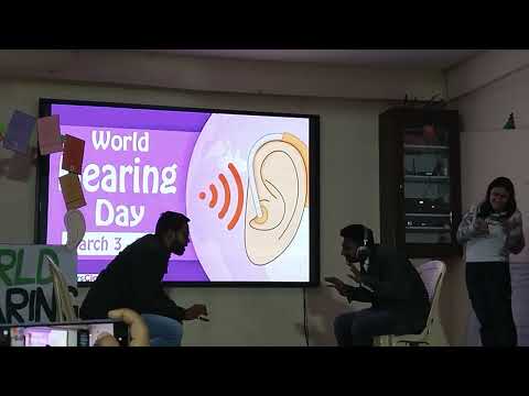 CBSM DELHI SEC 13 :: WORLD HEARING DAY
