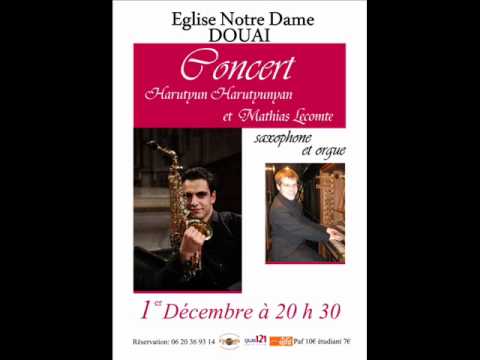 Harut Harutyunyan saxophone