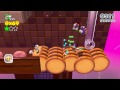 Super Mario 3D World Cookie Cogworks Level