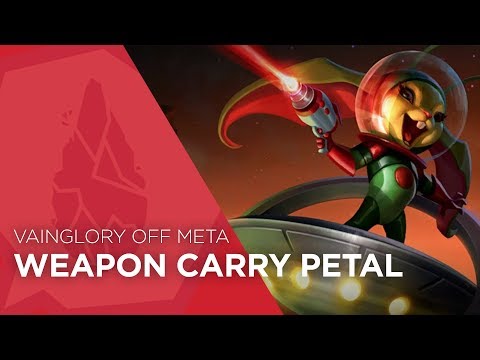 Vainglory Off Meta - Weapon Carry Petal (Update 2.6)
