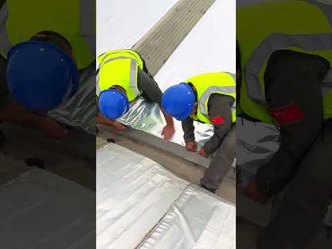 Chống thấm Butyl thi công nguội cho thép công nghiệp