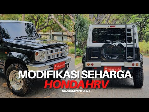 Suzuki Jimny 2020 Berubah Menjadi Ford Bronco! Modif Habis Ratusan Juta! | Belanja Mobil