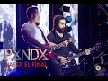 PXNDX (Panda) - Hasta el final  | Hasta el final Tour @ Monterrey, Mx