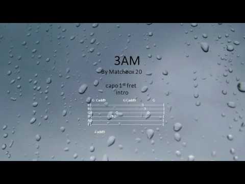 3AM - Matchbox Twenty