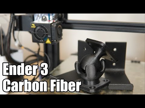 3d Printing Carbon Fiber Nylon For Beginners (Ender 3)