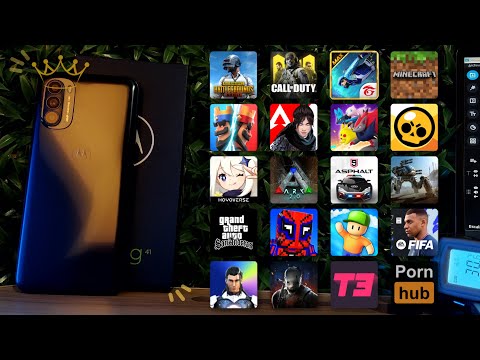 🕹️Testing 20 Games on Motorola G41| Extreme Performance Test 2023