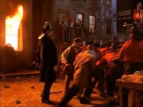 Gangs of New York Fire Scene
