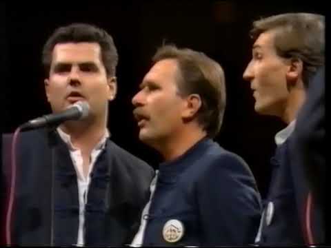 Garifule cviće moje - klapa Logos - klape u Lisinskom 1990