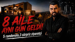 Müşteri Görüşmeleri, Villa Turu ve Yaşananlar